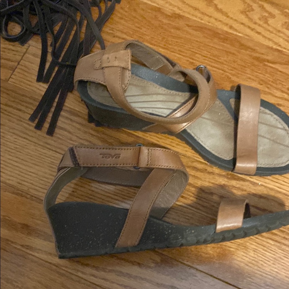 Teva Women's Tan Sandals